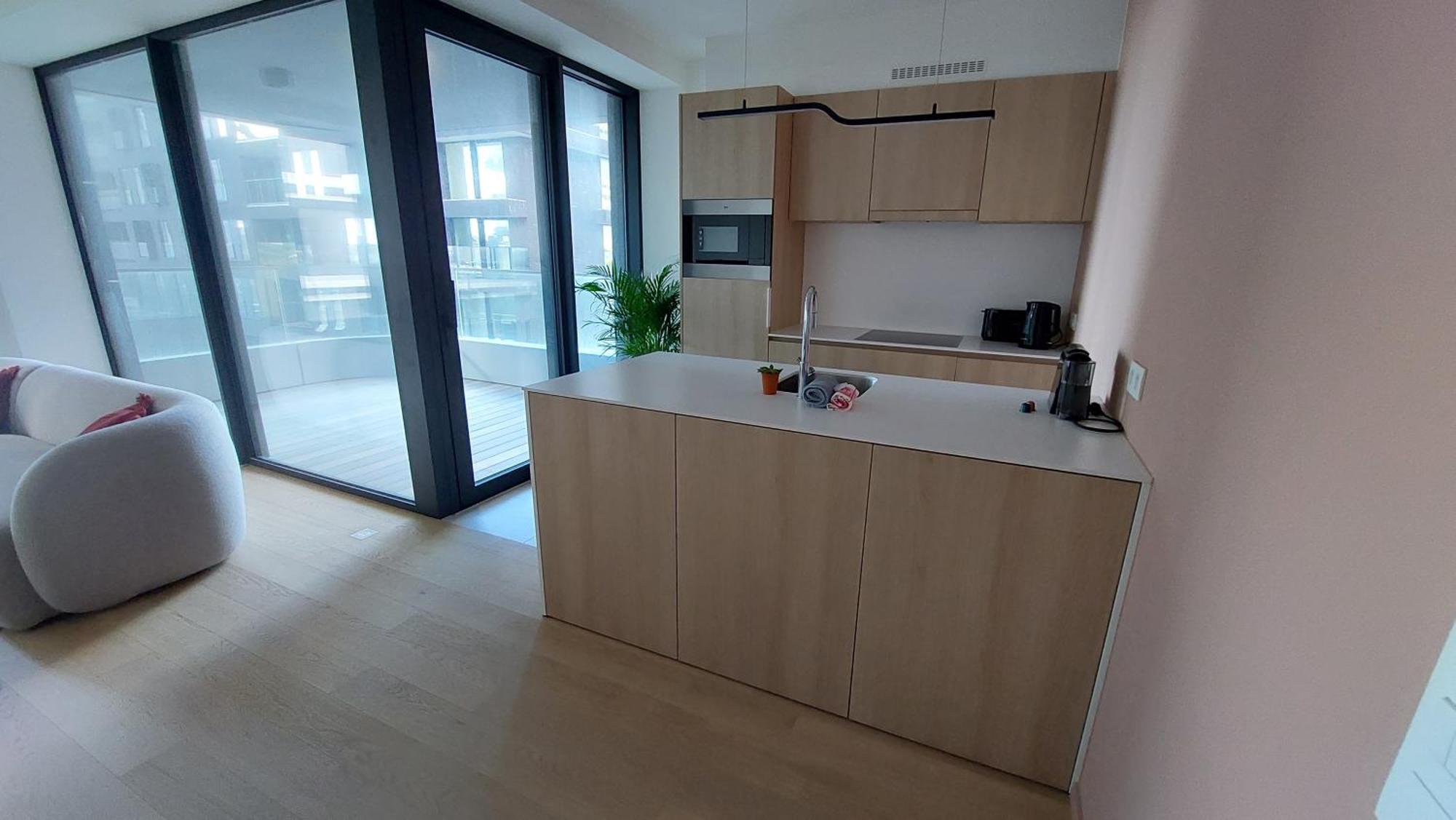 Wolf & Sea Apartment Ostend Exterior photo