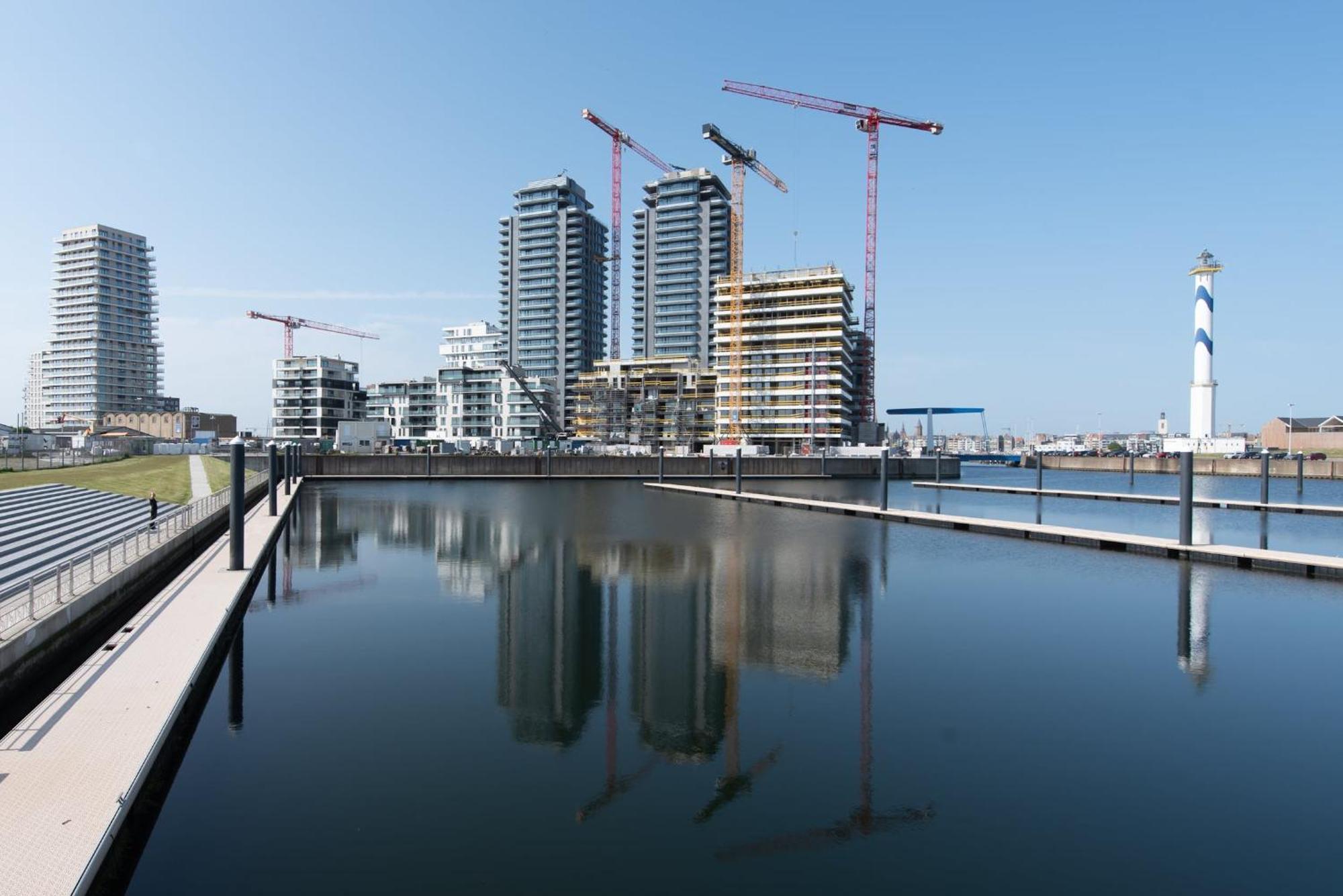 Wolf & Sea Apartment Ostend Exterior photo